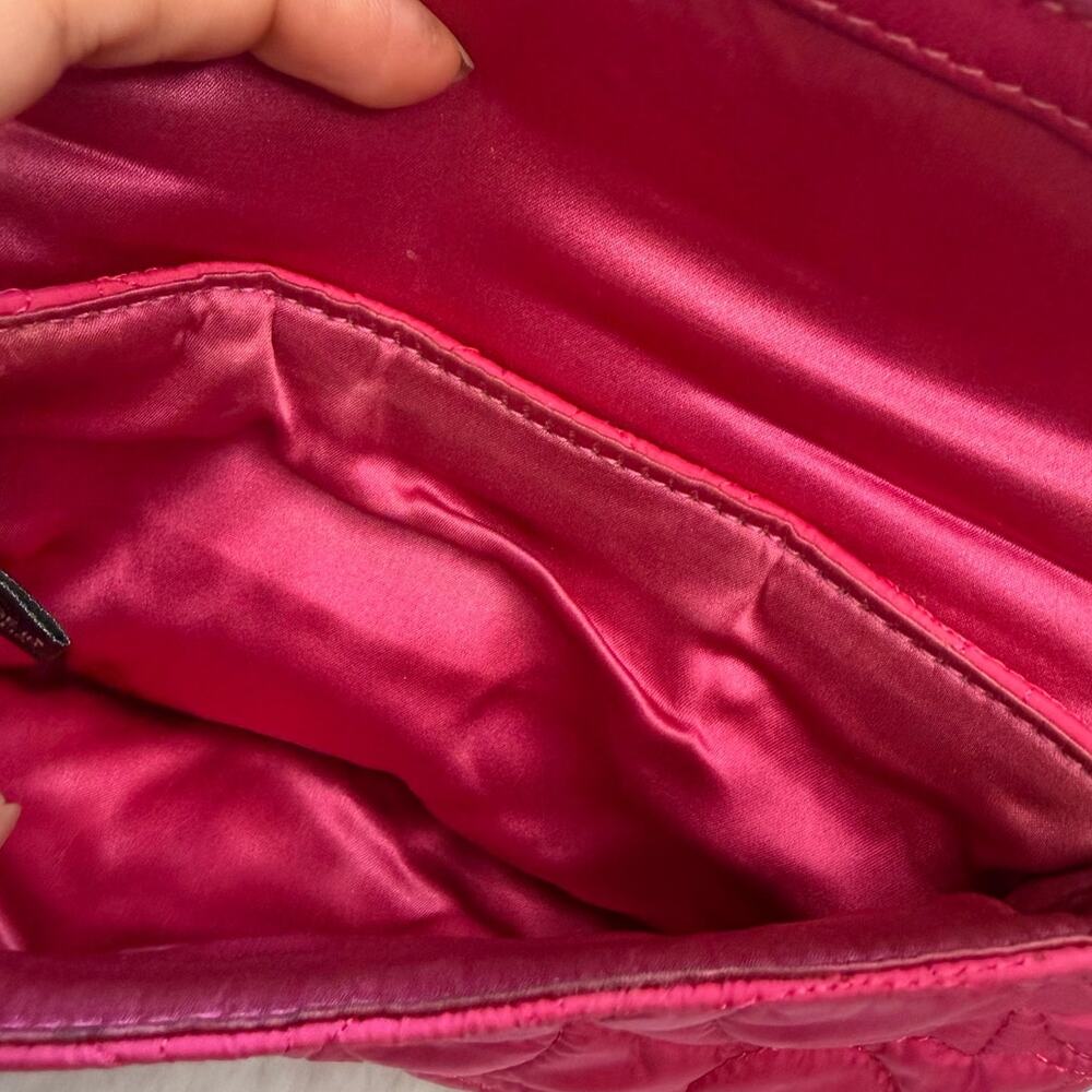 Vintage Coach y2k Soho Quilted Wristlet - Picture 6 of 7